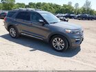 2020 Ford Explorer Limited Gray vin: 1FMSK8FH2LGC00612