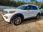 2021 Ford Explorer Limited White vin: 1FMSK8FH2MGC00997
