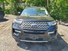 2024 Ford Explorer Limited Черный vin: 1FMSK8FH2RGA30485