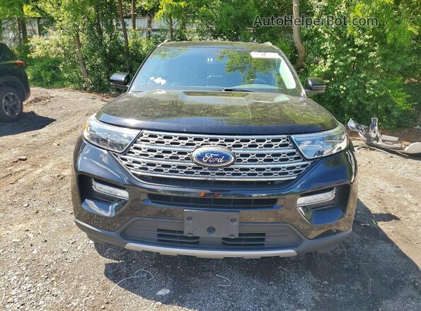 1FMSK8FH2RGA30485 2024 FORD EXPLORER Черный Вид спереди