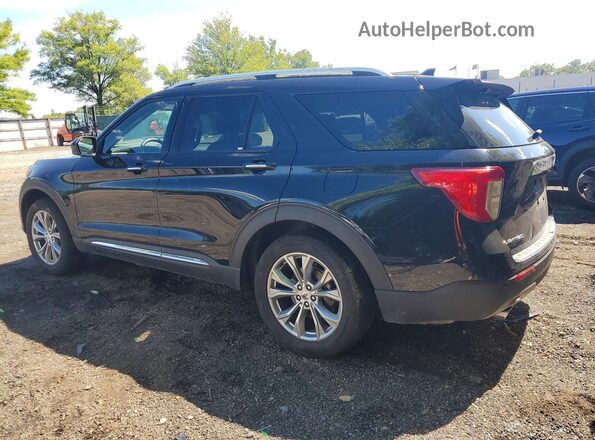 1FMSK8FH2RGA30485 2024 FORD EXPLORER Черный Задняя левая четверть