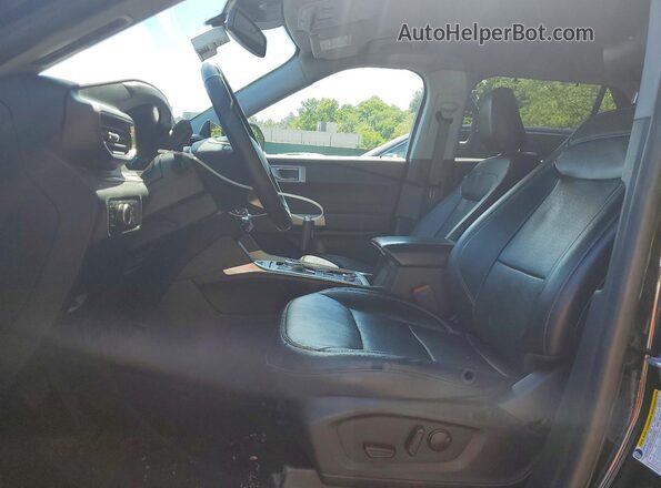 1FMSK8FH2RGA30485 2024 FORD EXPLORER Черный Вид салона спереди