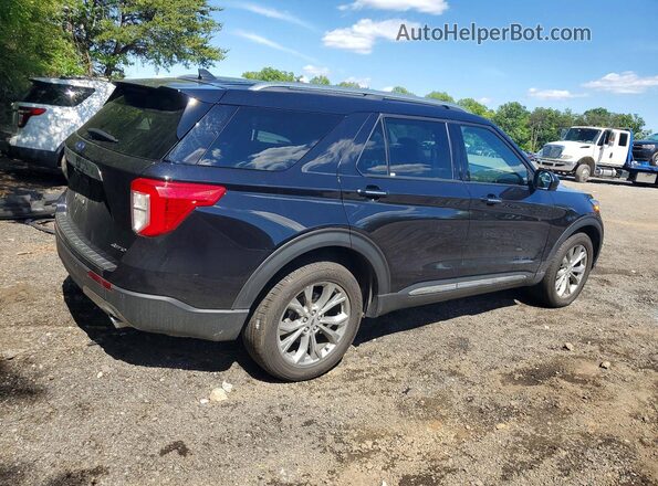 1FMSK8FH2RGA30485 2024 FORD EXPLORER Черный Задняя правая четверть