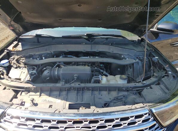1FMSK8FH2RGA30485 2024 FORD EXPLORER Черный Вид подкапотного пространства