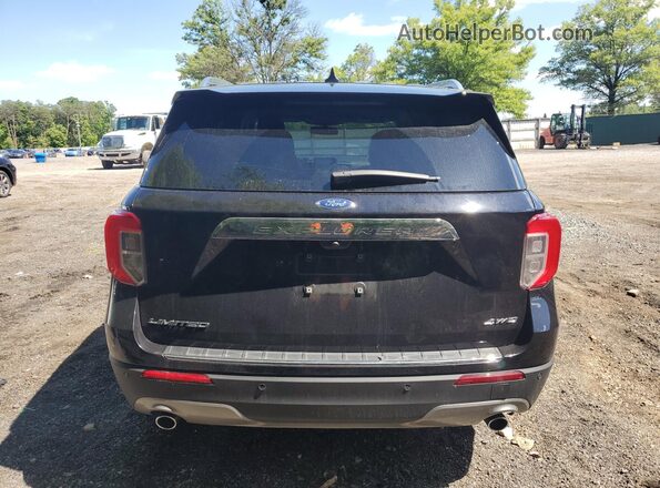 1FMSK8FH2RGA30485 2024 FORD EXPLORER Черный 