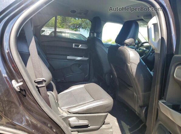 1FMSK8FH2RGA30485 2024 FORD EXPLORER Черный Вид задней части салона