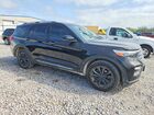 2021 Ford Explorer Limited Черный vin: 1FMSK8FH4MGB32038