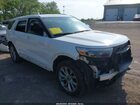 2021 Ford Explorer Limited White vin: 1FMSK8FH4MGB34033