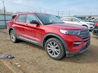 2022 Ford Explorer Limited Красный vin: 1FMSK8FH4NGA31972