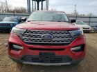 2022 Ford Explorer Limited Красный vin: 1FMSK8FH4NGA31972