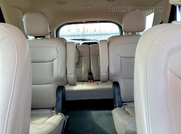 1FMSK8FH4NGA31972 2022 FORD EXPLORER Красный Вид задних сидений