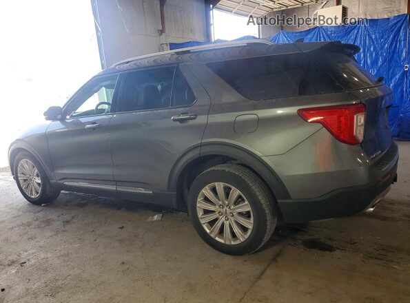 1FMSK8FH4RGA85570 2024 FORD EXPLORER Серый Задняя левая четверть