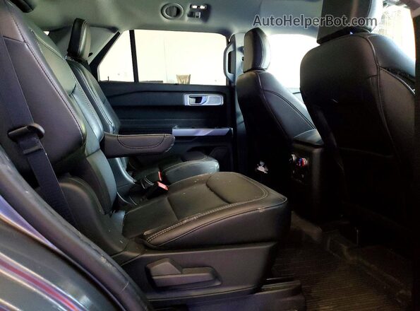 1FMSK8FH4RGA85570 2024 FORD EXPLORER Серый Вид задней части салона