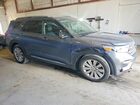 2024 Ford Explorer Limited Серый vin: 1FMSK8FH4RGA85570