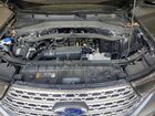 2024 Ford Explorer Limited Серый vin: 1FMSK8FH4RGA85570