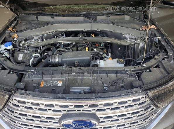 1FMSK8FH4RGA85570 2024 FORD EXPLORER Серый Вид подкапотного пространства