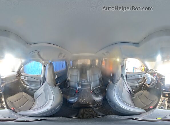 1FMSK8FH4RGA85570 2024 FORD EXPLORER Серый Панорамный вид салона 360°