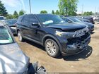 2020 Ford Explorer Limited Black vin: 1FMSK8FH5LGA13526