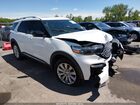 2020 Ford Explorer Limited White vin: 1FMSK8FH5LGD14491