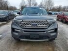 2023 Ford Explorer Limited Серый vin: 1FMSK8FH5PGA23771