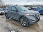 2023 Ford Explorer Limited Серый vin: 1FMSK8FH5PGA23771