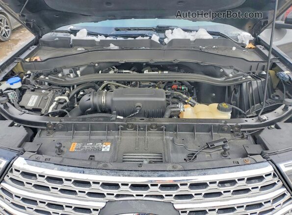 1FMSK8FH5PGA23771 2023 FORD EXPLORER Серый Вид подкапотного пространства