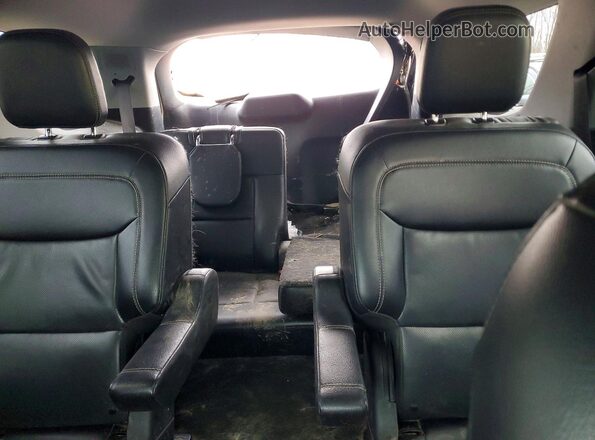 1FMSK8FH6NGA85743 2022 FORD FORD EXPLORER Black Widok tylnych siedzeń