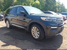 2023 Ford Explorer Limited Black vin: 1FMSK8FH6PGA53572