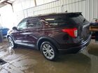 2023 Ford Explorer Limited Темно-бордовый vin: 1FMSK8FH6PGB40274