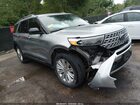 2020 Ford Explorer Limited Silver vin: 1FMSK8FH7LGC90369