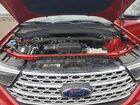 2022 Ford Explorer Limited Красный vin: 1FMSK8FH7NGC05095