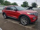 2022 Ford Explorer Limited Красный vin: 1FMSK8FH7NGC05095