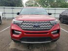 2022 Ford Explorer Limited Красный vin: 1FMSK8FH7NGC05095