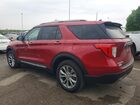 2022 Ford Explorer Limited Красный vin: 1FMSK8FH7NGC05095