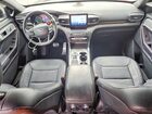 2020 Ford Explorer Limited Темно-бордовый vin: 1FMSK8FH8LGA79410