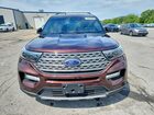 2020 Ford Explorer Limited Темно-бордовый vin: 1FMSK8FH8LGA79410