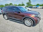 2020 Ford Explorer Limited Темно-бордовый vin: 1FMSK8FH8LGA79410