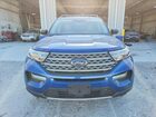 2020 Ford Explorer Limited Blue vin: 1FMSK8FH8LGC00114