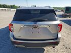 2021 Ford Explorer Limited Серебряный vin: 1FMSK8FH8MGB76348