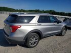 2021 Ford Explorer Limited Серебряный vin: 1FMSK8FH8MGB76348