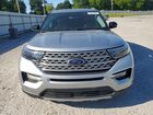 2021 Ford Explorer Limited Серебряный vin: 1FMSK8FH8MGB76348