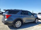 2022 Ford Explorer Limited Gray vin: 1FMSK8FH8NGC16140