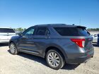2022 Ford Explorer Limited Gray vin: 1FMSK8FH8NGC16140