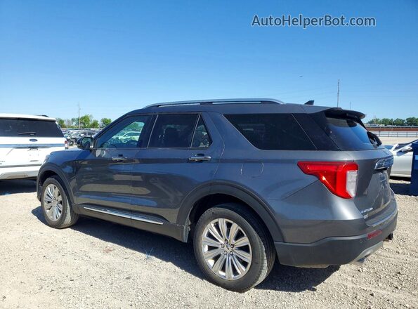 1FMSK8FH8NGC16140 2022 FORD EXPLORER Gray Tył lewy