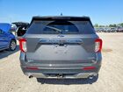 2022 Ford Explorer Limited Gray vin: 1FMSK8FH8NGC16140