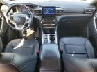 2022 Ford Explorer Limited Gray vin: 1FMSK8FH8NGC16140
