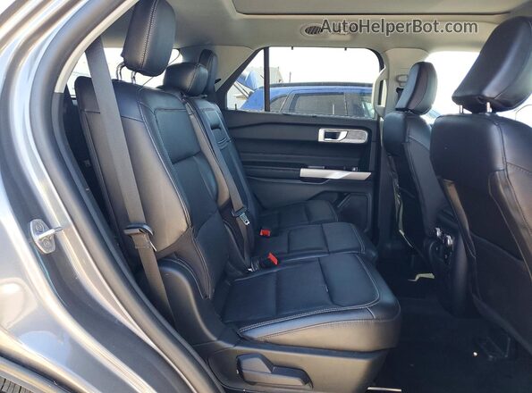 1FMSK8FH8NGC16140 2022 FORD EXPLORER Gray Widok wnętrza z tyłu