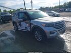 2023 Ford Explorer Limited Серебряный vin: 1FMSK8FH9PGB41290