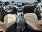 2020 Ford Explorer Limited Green vin: 1FMSK8FHXLGC32983