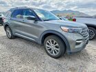 2020 Ford Explorer Limited Green vin: 1FMSK8FHXLGC32983
